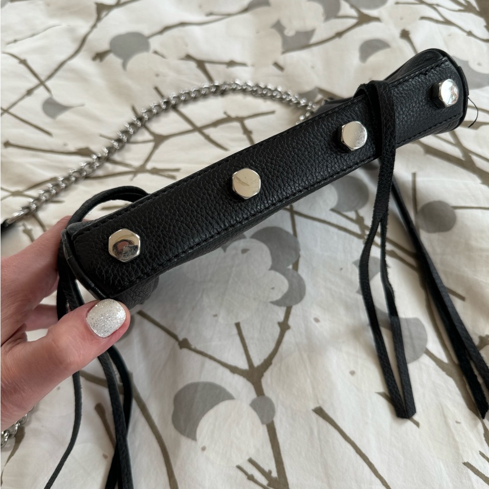 Rebecca minkoff moto zipper bag - Picture 7 of 10